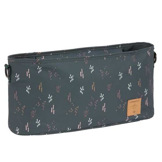 Lässig Kinderwagen Organizer Casual Buggy Bag - Blobs Forest