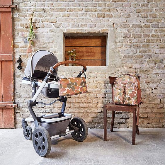 Lässig Kinderwagen Organizer Casual Buggy Bag - Tinted Spots