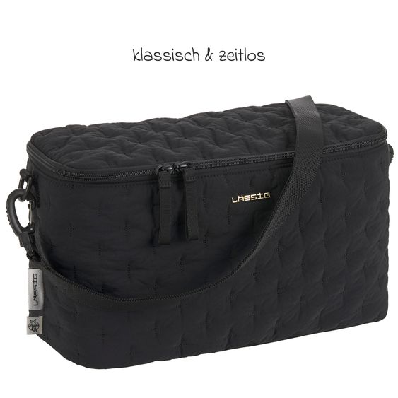 Lässig Kinderwagen Organizer Enoa Buggy Organizer - Quilted - Black