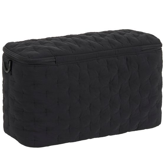 Lässig Kinderwagen Organizer Enoa Buggy Organizer - Quilted - Black