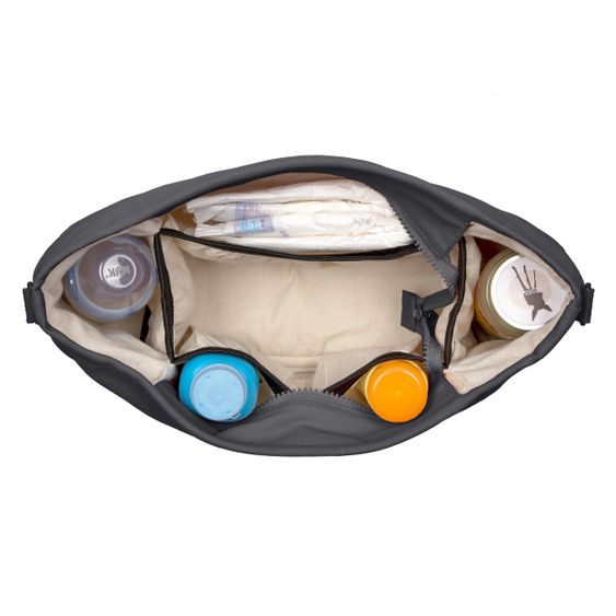 Lässig Kinderwagentasche Buggy Organizer - Anthracite