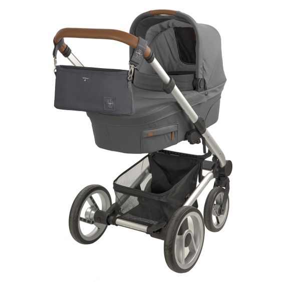 Lässig Kinderwagentasche Buggy Organizer - Anthracite