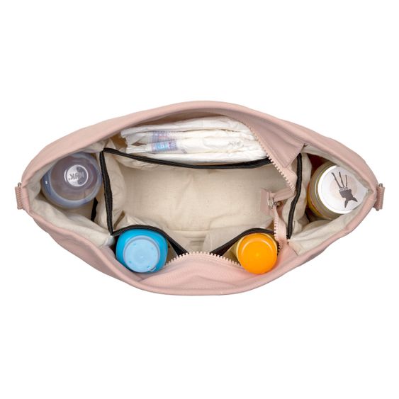 Lässig Kinderwagentasche Buggy Organizer - Rose