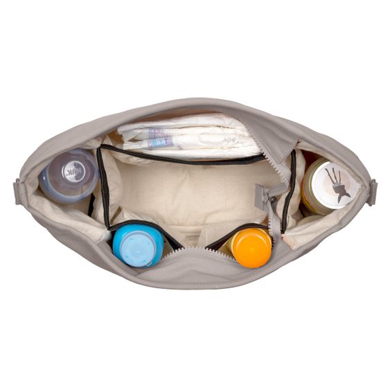 Lässig Kinderwagentasche Buggy Organizer - Taupe