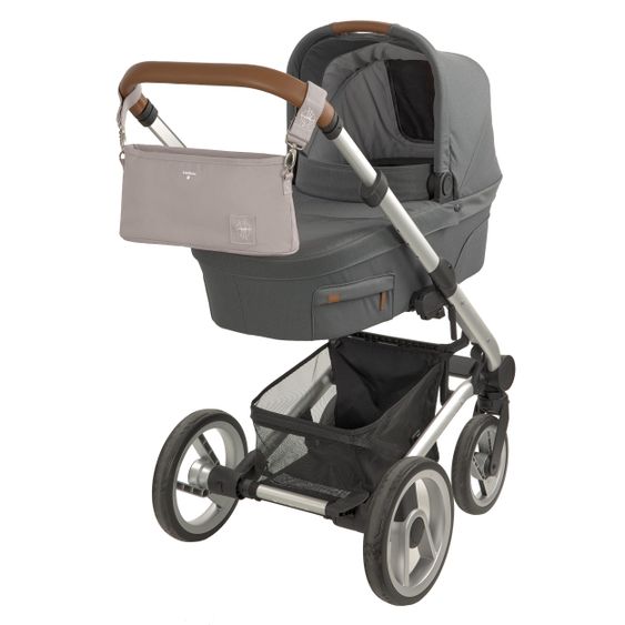 Lässig Kinderwagentasche Buggy Organizer - Taupe