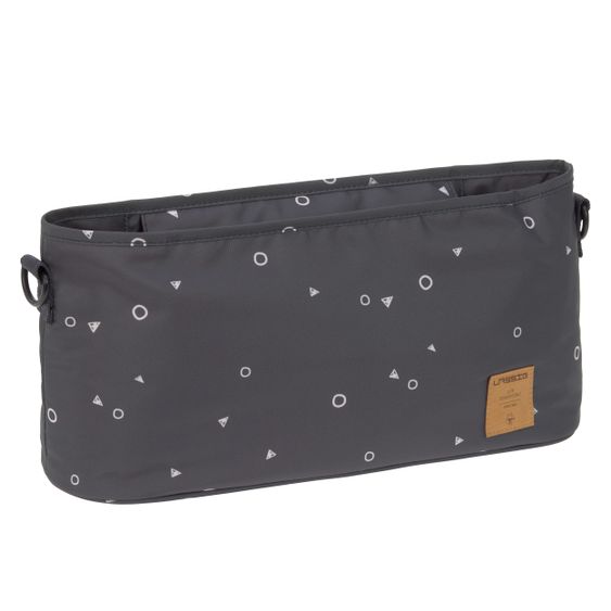 Lässig Kinderwagentasche Buggy Organizer - Universe - Anthracite