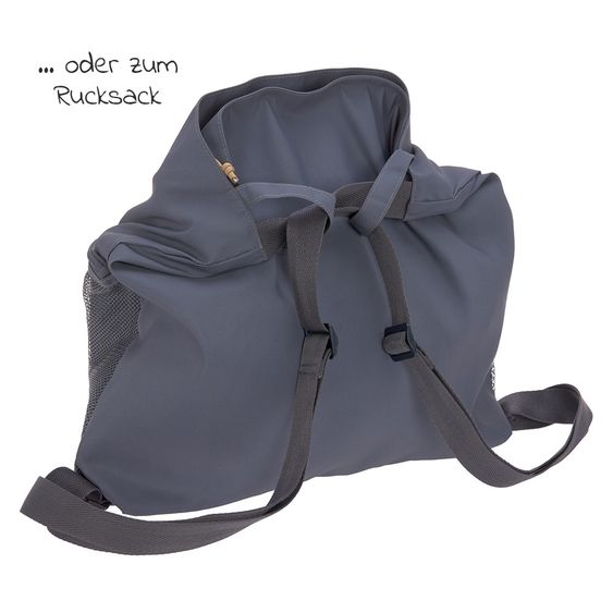 Lässig Kinderwagentasche Casual Conversion Buggy Bag - Anthracite