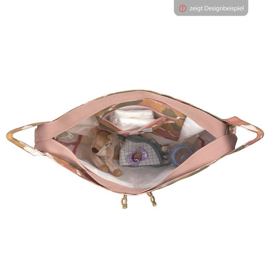 Lässig Kinderwagentasche Casual Conversion Buggy Bag - Anthracite