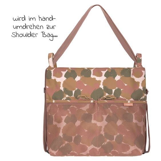 Lässig Kinderwagentasche Casual Conversion Buggy Bag - Tinted Spots