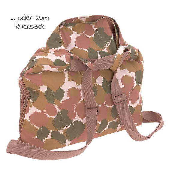 Lässig Kinderwagentasche Casual Conversion Buggy Bag - Tinted Spots