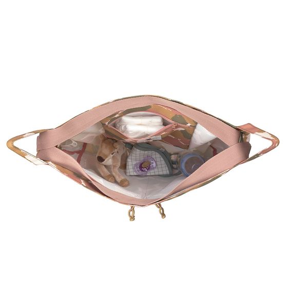 Lässig Kinderwagentasche Casual Conversion Buggy Bag - Tinted Spots