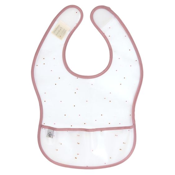 Lässig Klett-Lätzchen 2er Pack EVA Bib - About Friends Chinchilla