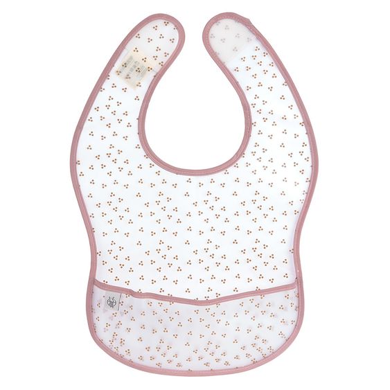 Lässig Klett-Lätzchen 2er Pack EVA Bib - About Friends Chinchilla