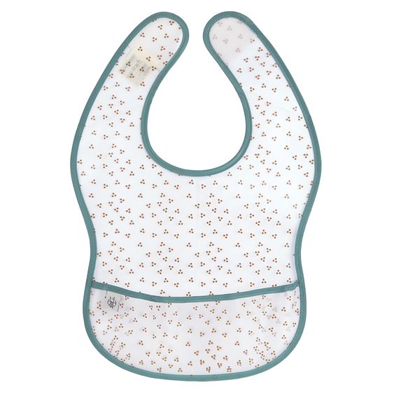 Lässig Klett-Lätzchen 2er Pack EVA Bib - About Friends Racoon