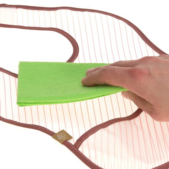 Lässig Klett-Lätzchen 2er Pack EVA Bib - More Magic Horse