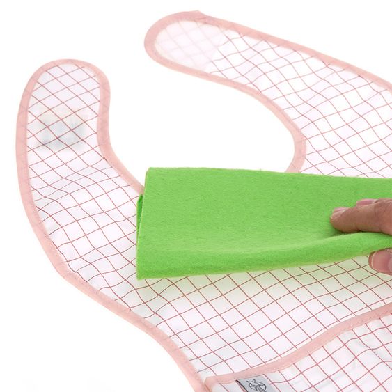 Lässig Klett-Lätzchen 2er Pack Lightweight Bib - Garden Explorer Girls