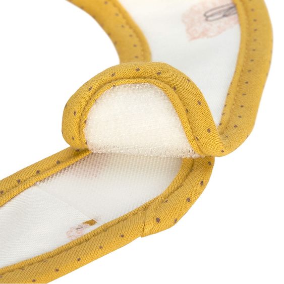 Lässig Klett-Lätzchen 5er Pack Value Pack Bib aus Bio-Baumwolle - Little Water Swan