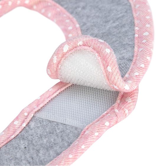 Lässig Klett-Lätzchen 5er Pack Value Pack Bib - Lela - Light Pink