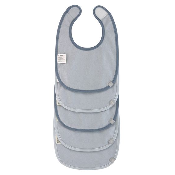 Lässig Klett-Lätzchen 5er Pack Value Pack Bib - More Magic Seal