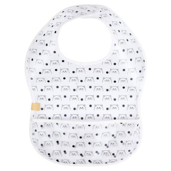 Lässig Klett-Lätzchen EVA Bib - Little Chums Cat