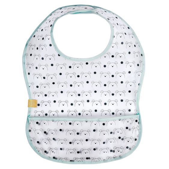 Lässig Klett-Lätzchen EVA Bib - Little Chums Dog