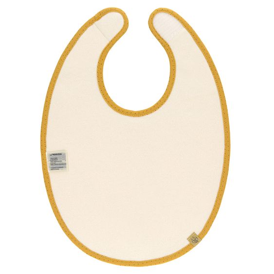 Lässig Klett-Lätzchen Medium Bib aus Bio-Baumwolle - Little Water Swan