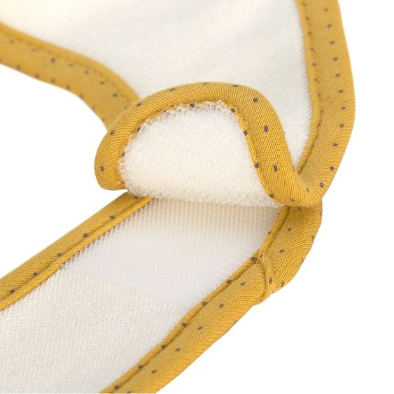 Lässig Klett-Lätzchen Medium Bib aus Bio-Baumwolle - Little Water Whale