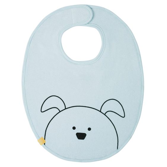 Lässig Klett-Lätzchen Medium Bib - Little Chums Dog