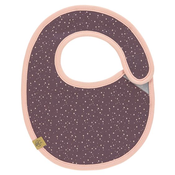 Lässig Klett-Lätzchen Small Bib aus Bio-Baumwolle - Little Water Swan