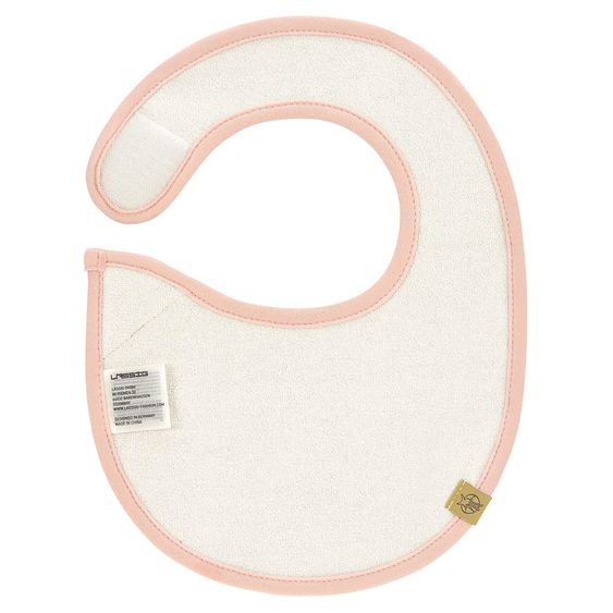 Lässig Klett-Lätzchen Small Bib aus Bio-Baumwolle - Little Water Swan