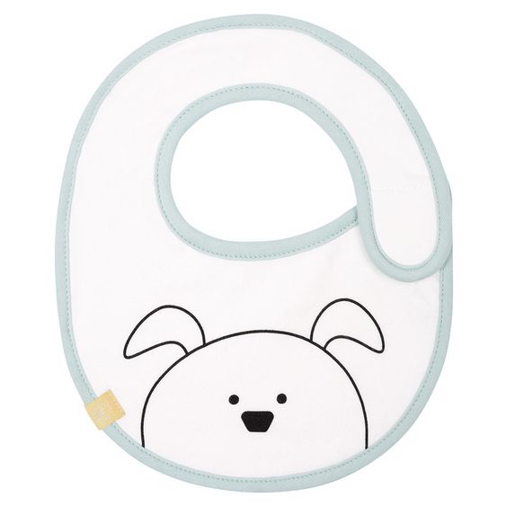 Lässig Klett-Lätzchen Small Bib - Little Chums Dog