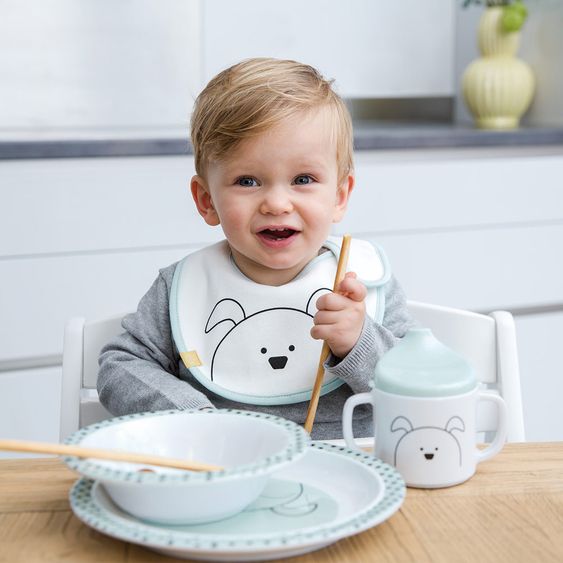 Lässig Klett-Lätzchen Small Bib - Little Chums Dog