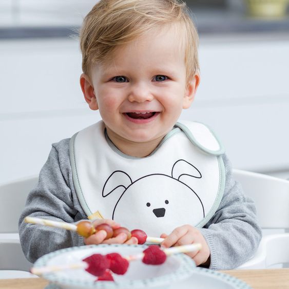Lässig Klett-Lätzchen Small Bib - Little Chums Dog