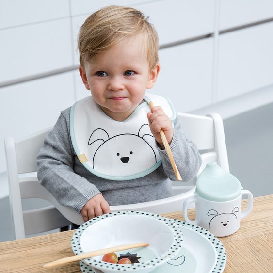 Lässig Klett-Lätzchen Small Bib - Little Chums Dog