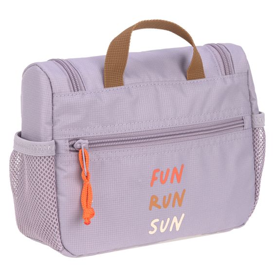 Lässig Beauty case Mini Washbag - Little Gang - Lilac