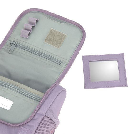 Lässig Beauty case Mini Washbag - Little Gang - Lilac