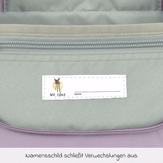 Lässig Beauty case Mini Washbag - Little Gang - Lilac