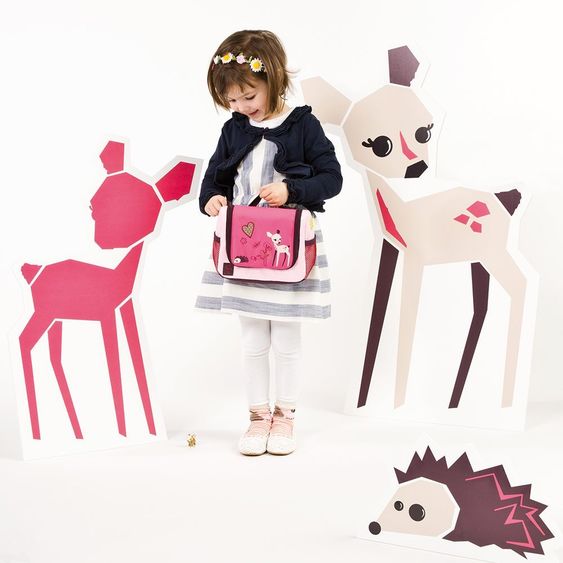 Lässig Kulturtasche Mini Washbag - Little Tree Fawn