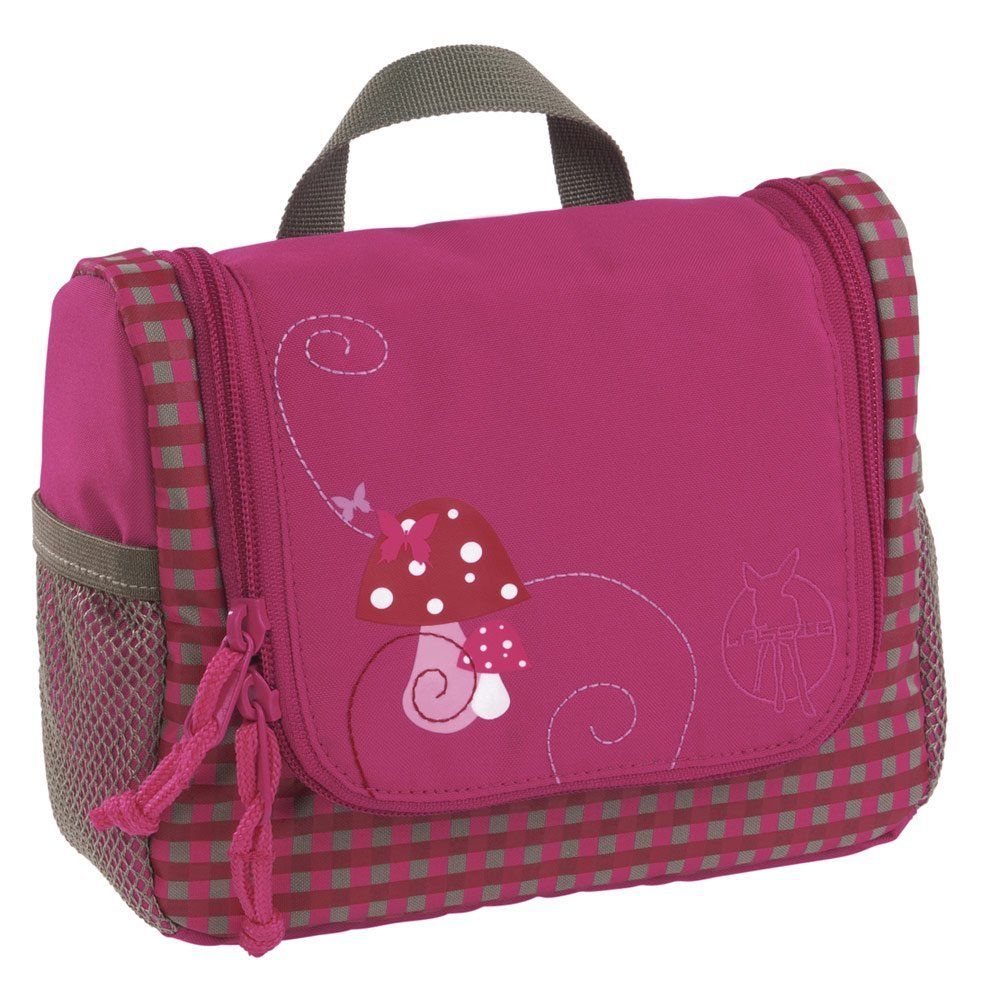 Lässig Kulturtasche Mini Washbag - Mushroom Magenta