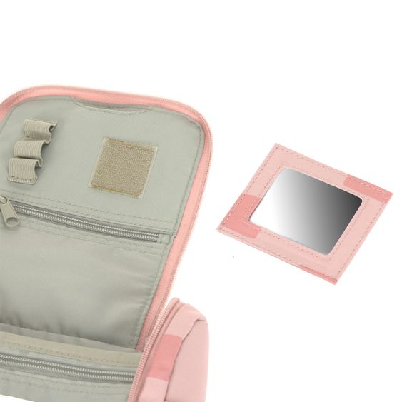 Lässig Beauty case Mini Beauty Case - Pattern Party - Rose