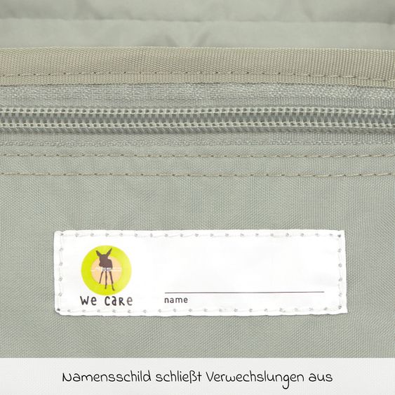 Lässig Beauty case Mini Beauty Case - Pattern Party - Rose