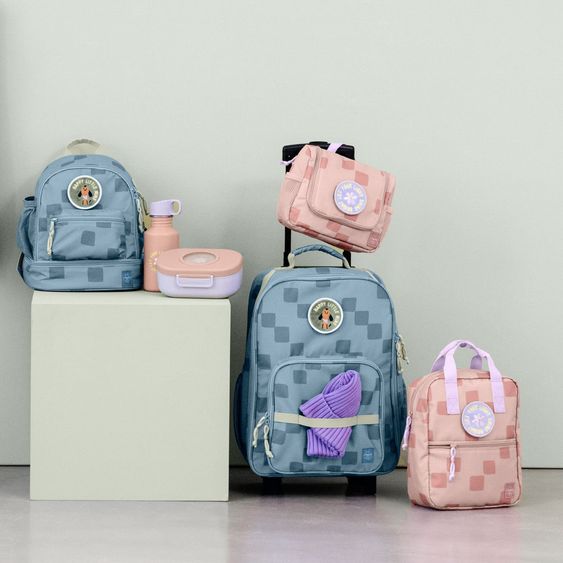 Lässig Beauty case Mini Beauty Case - Pattern Party - Rose