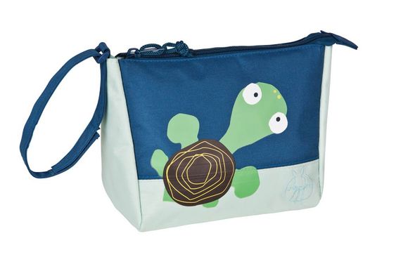 Lässig Kulturtasche Mini Washbag - Wildlife Turtle