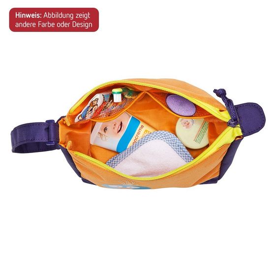 Lässig Kulturtasche Mini Washbag - Wildlife Turtle