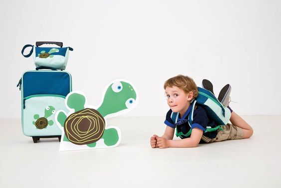 Lässig Kulturtasche Mini Washbag - Wildlife Turtle