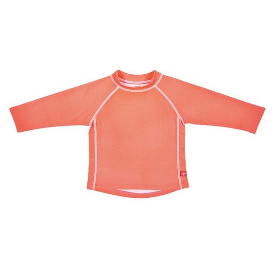Lässig Langarm-Schwimmshirt - Peach - Gr. 0 - 6 M