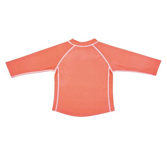 Lässig Langarm-Schwimmshirt - Peach - Gr. 0 - 6 M