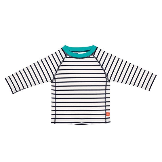 Lässig Langarm-Schwimmshirt - Sailor Navy - Gr. 6 - 12 M