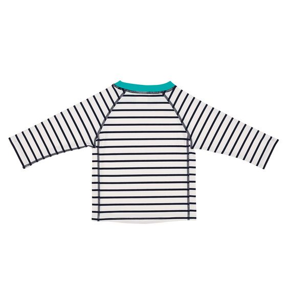 Lässig Langarm-Schwimmshirt - Sailor Navy - Gr. 6 - 12 M