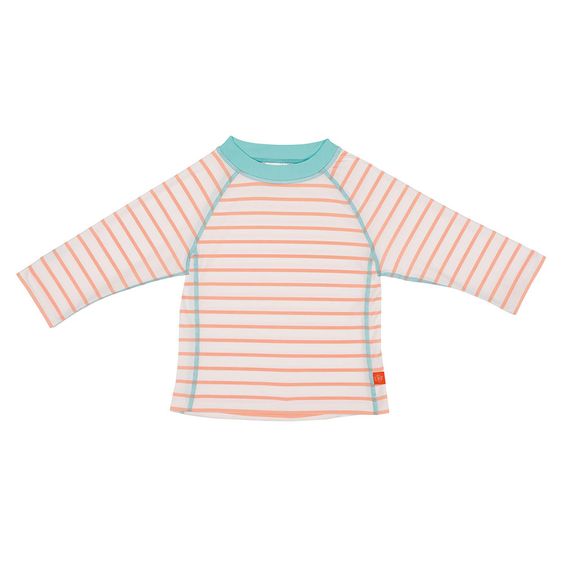 Lässig Langarm-Schwimmshirt - Sailor Peach - Gr. 6 - 12 M